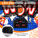 Dual Shot Basketball Arcade Game with 8 Game Modes and 4 Balls by LJGDeals