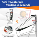 Dual Shot Basketball Arcade Game with 8 Game Modes and 4 Balls by LJGDeals