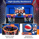 Dual Shot Basketball Arcade Game with 8 Game Modes and 4 Balls by LJGDeals