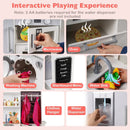 Dual-Sided Kids Play Kitchen with Water Dispenser and Range Hood for 3+ Years Old by LJGDeals
