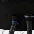 Baseball and Softball Dugout Storage System | Holds 14 Bats and 8 Helmets by StoreYourBoard