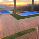 <b>Deck Tiles</b> - Premium WPC Interlocking | DECKO (11.8" x 11.8" x 0.8") - <b>choose color</b> - (One Piece)