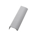 Dune Grey Textured "Edge Straight" Tab Drawer Pulls