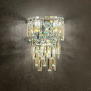 Crystal Rainfall Cyra Wall Lamp
