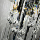 Crystal Rainfall Cyra Wall Lamp