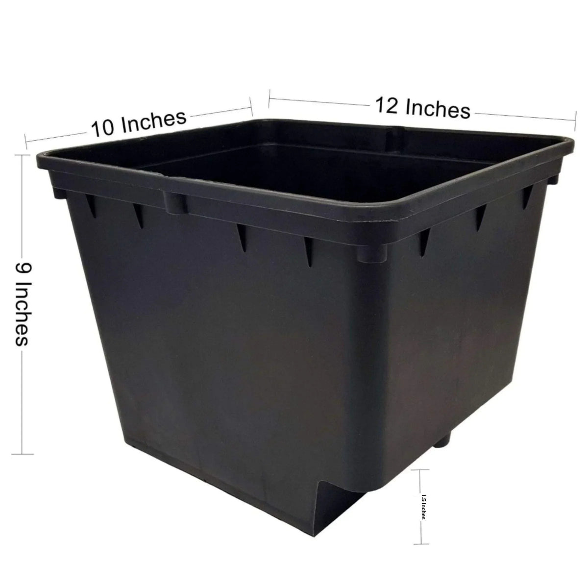Bootstrap Farmer Dutch Bucket, dimensions drawing