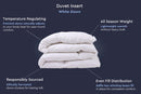 Down Duvet Insert
