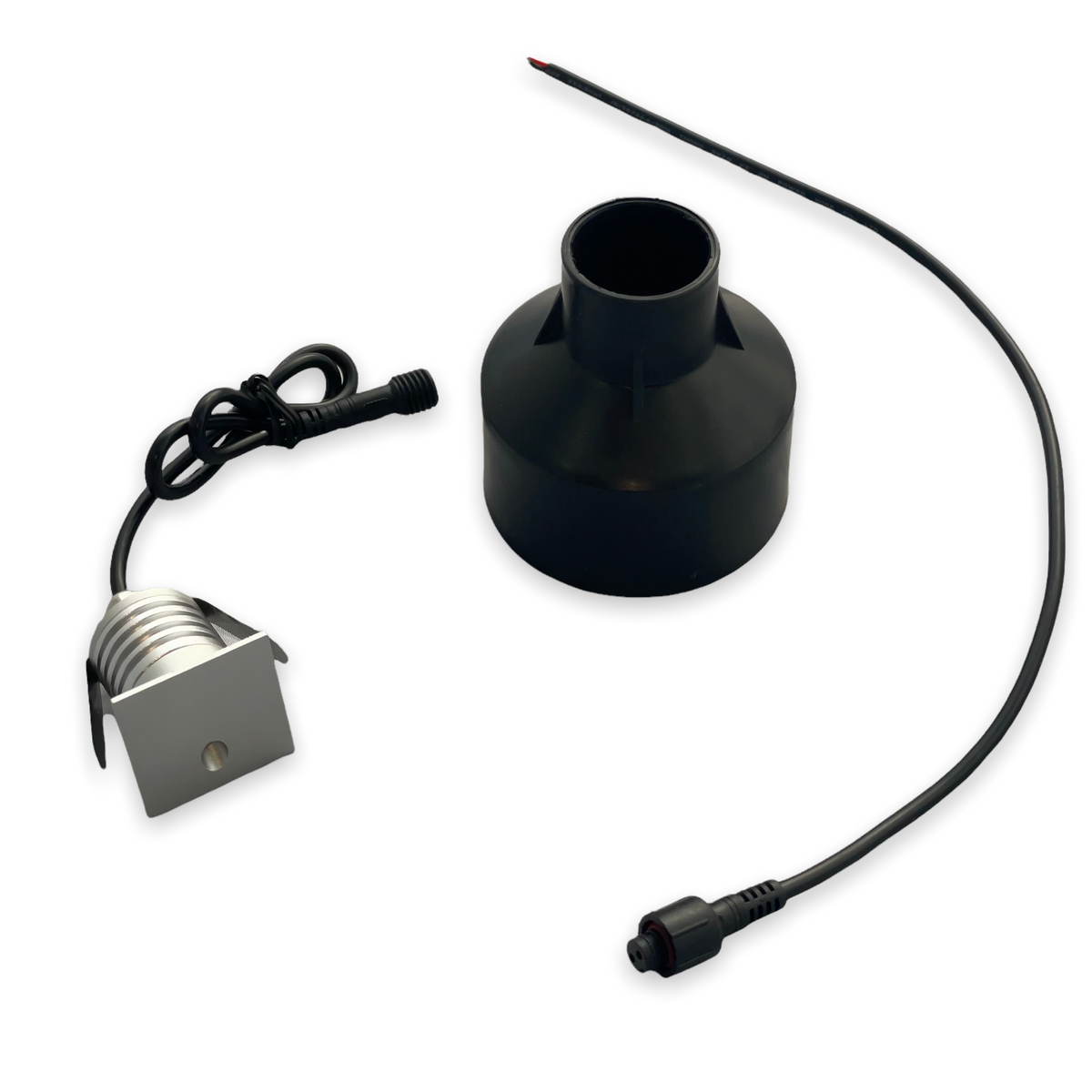 Covert Mini Dwell Cube Wall Surface Mount Hardscape Landscape Light, photo 3 of 3
