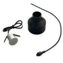 Covert Mini Dwell Grate Wall Surface Mount Hardscape Landscape Light