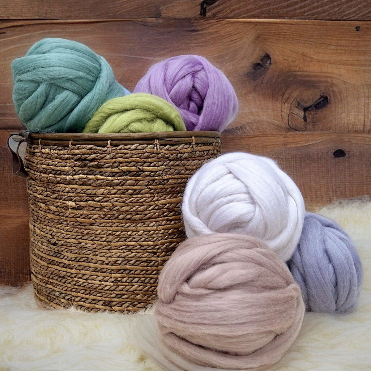 Dyed Corriedale Wool Combed Top | 8 Ounce Bundles, photo 2 of 33