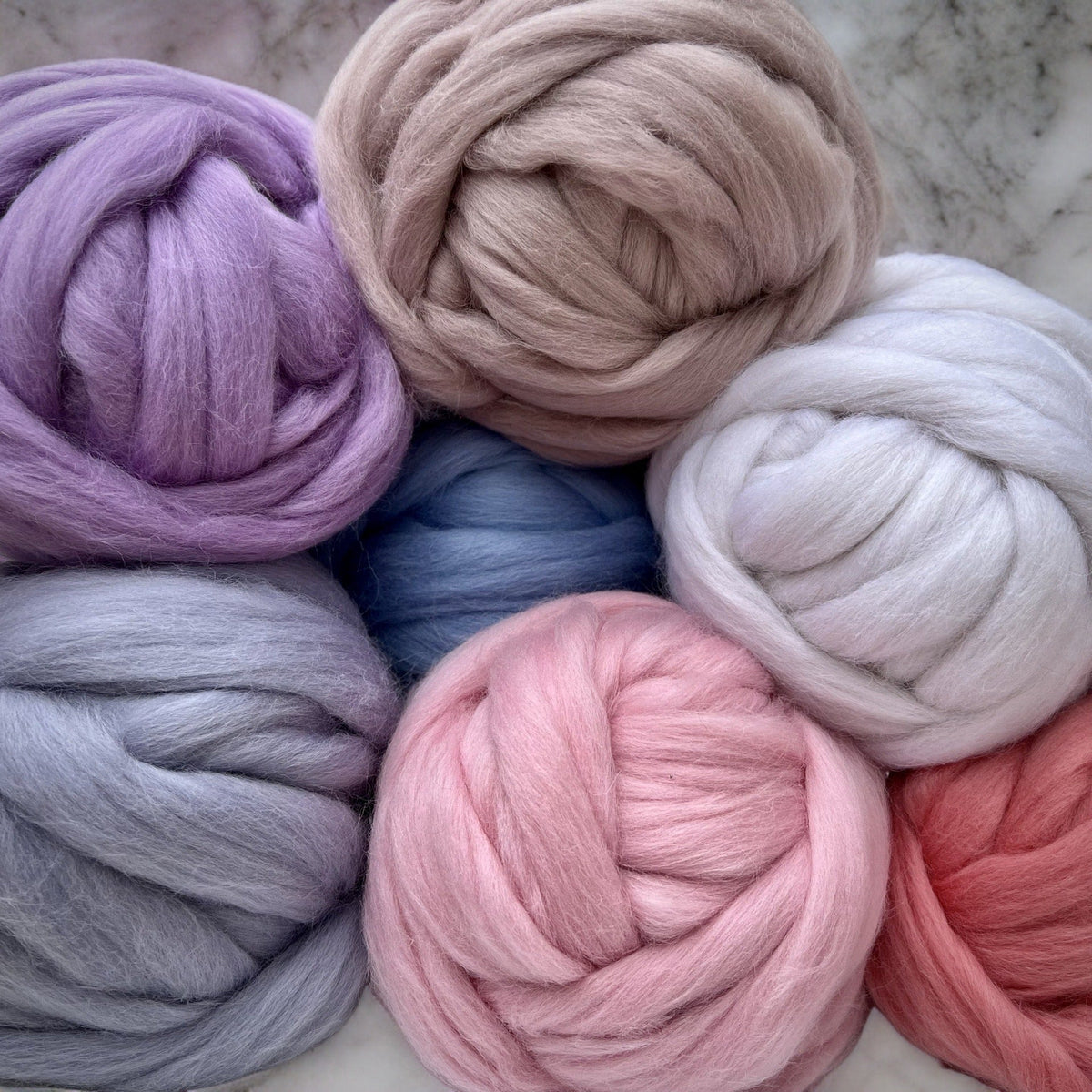 Dyed Corriedale Wool Combed Top | 8 Ounce Bundles, photo 3 of 33