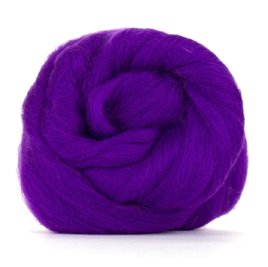 Dyed Corriedale Wool Combed Top | 8 Ounce Bundles, photo 20 of 33