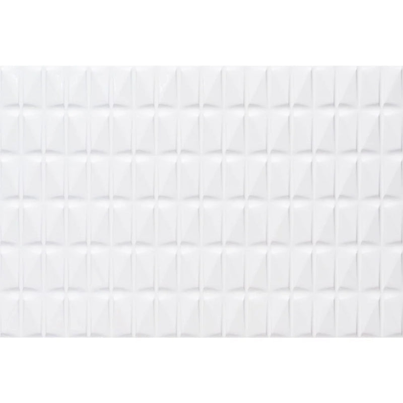 MSI Dymo Chex White Ceramic Wall Tile