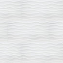 MSI Dymo Wavy White Glossy Ceramic Wall Tile 12x24