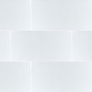 MSI Dymo White Glossy Ceramic Wall Tile 12x24