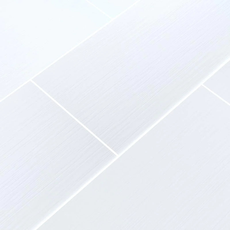 MSI Dymo Stripe White Glossy Ceramic Wall Tile