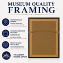 Cincinnati Reds Custom MLB Baseball 16x20 Picture Frame Kit (Multiple Colors) by Dynasty Sports & Framing