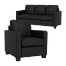 Dyno Stationary Club Chair & Sofa 2 Piece Set