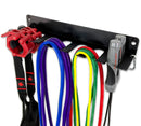 Gym Equipment Organizer for Bands, Jump Ropes, Foam Roller