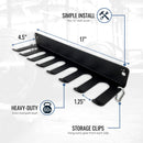 Gym Equipment Organizer for Bands, Jump Ropes, Foam Roller