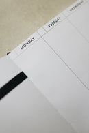 8x10 Undated Planner - Leaves Edition