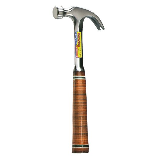 Estwing E20C 20 Oz Curve Claw Hammer With Leather Grip