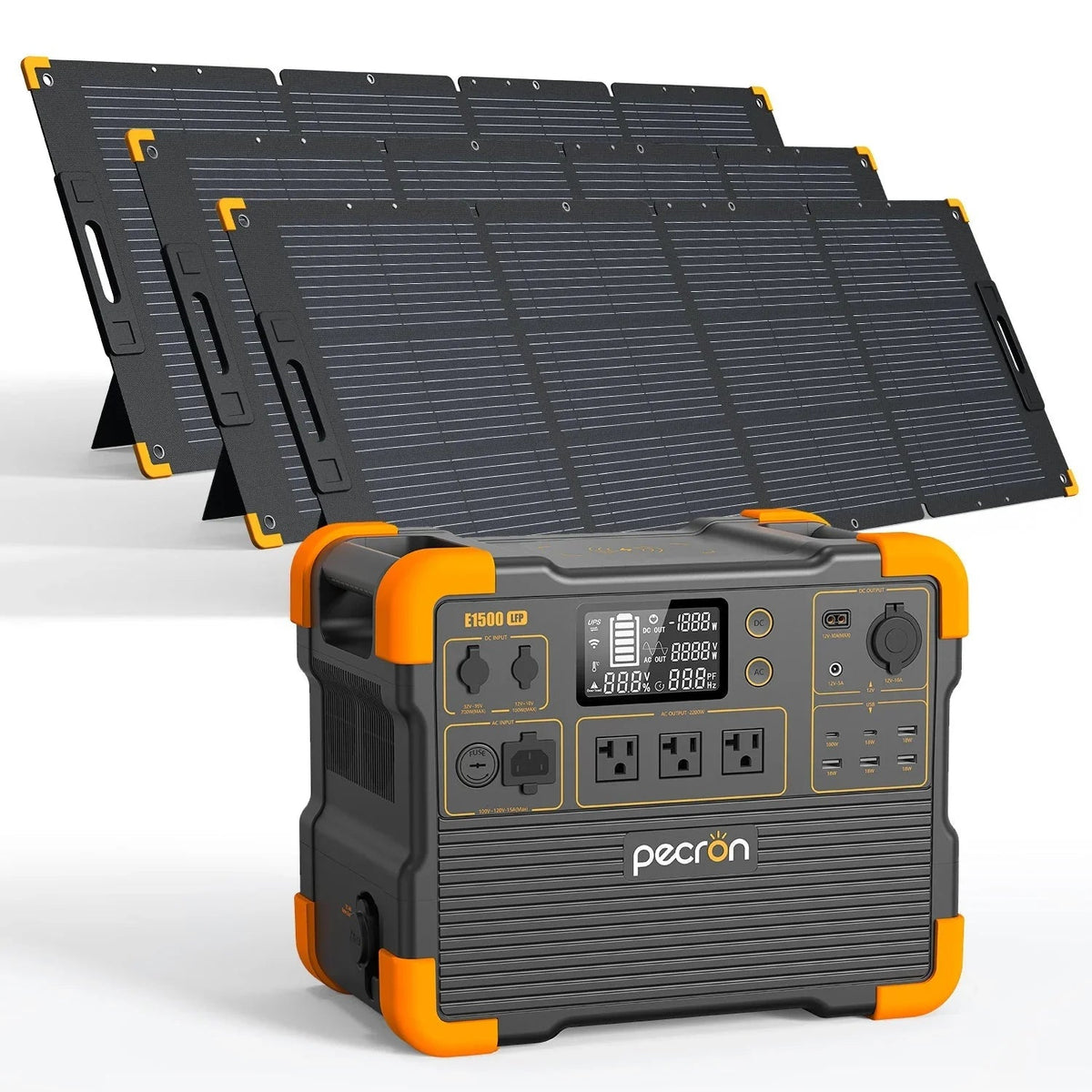PECRON E1500LFP Expandable Portable Power Station 2200W 1536Wh, photo 16 of 17