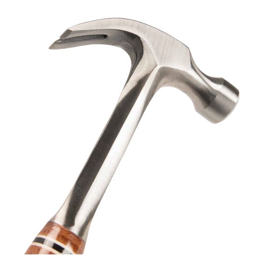 Estwing E20C 20 Oz Curve Claw Hammer With Leather Grip