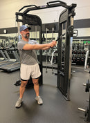 Selectorized All-in-One Functional Trainer Home Gym w/ 2x250lb weight stacks (New) by Sports & Fitness Exchange