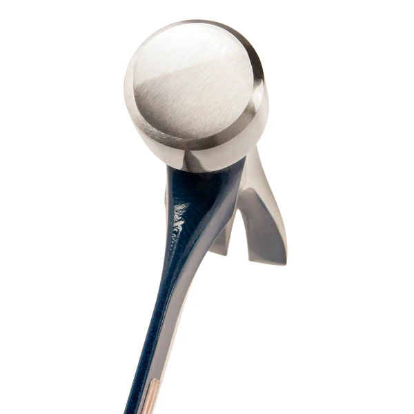 Estwing E3-25S 25oz Big Blue Framing Hammer w/ Larger Face - Blue Grip (Smooth Face)