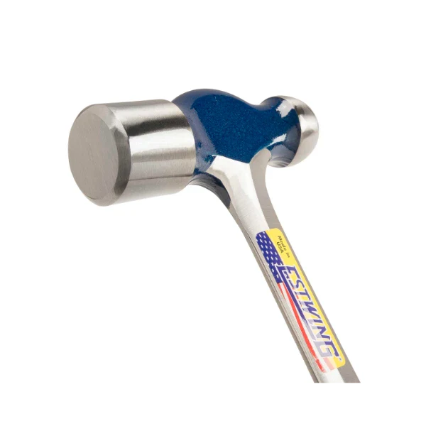 Estwing E3-16BP 16oz Ball Peen Hammer w/ Blue Grip (Smooth Face)