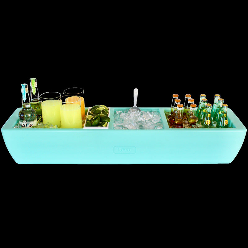 REVO Party Barge Cooler | Coastal Cay | Insulated Beverage Tub