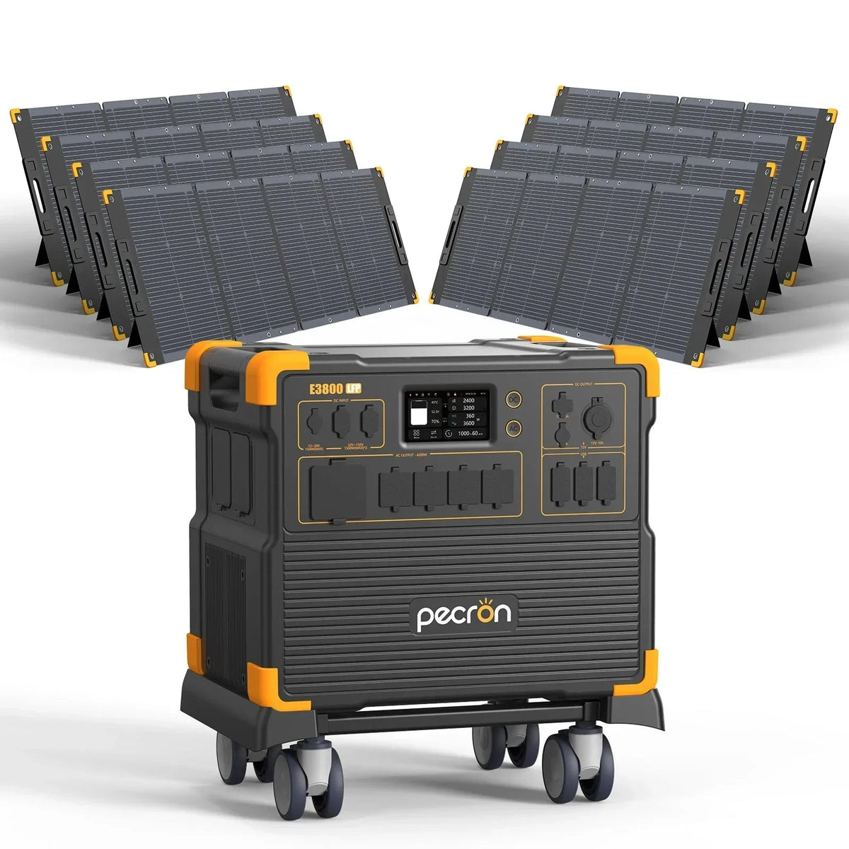 PECRON E3800LFP Portable Power Station 4200W 3840Wh, photo 25 of 28