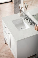 James Martin Addison 36" Single Bathroom Vanity, Glossy White
