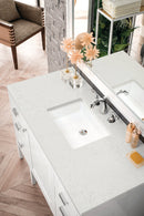 James Martin Addison 48" Single Bathroom Vanity, Glossy White