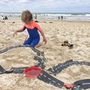 Flexible Rubber Roads Play Set – Open-Ended City & Car Track Play