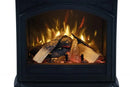 Cast Iron High Output Series E-50HO, E-70HO Freestanding Electric Fireplace