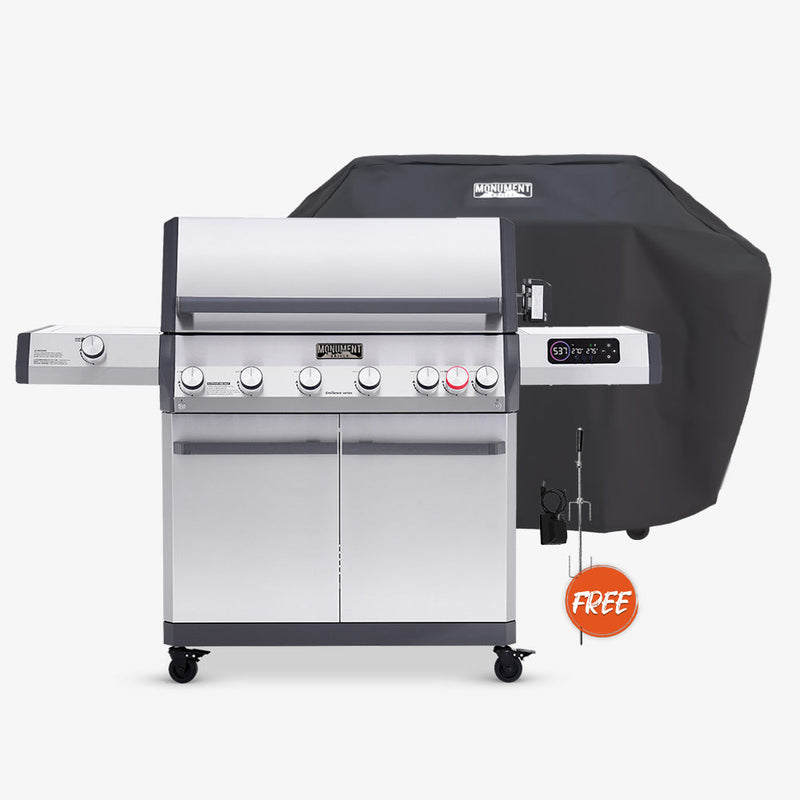 Eminence 605 | Master Power Stainless Natural/Propane Gas Grill
