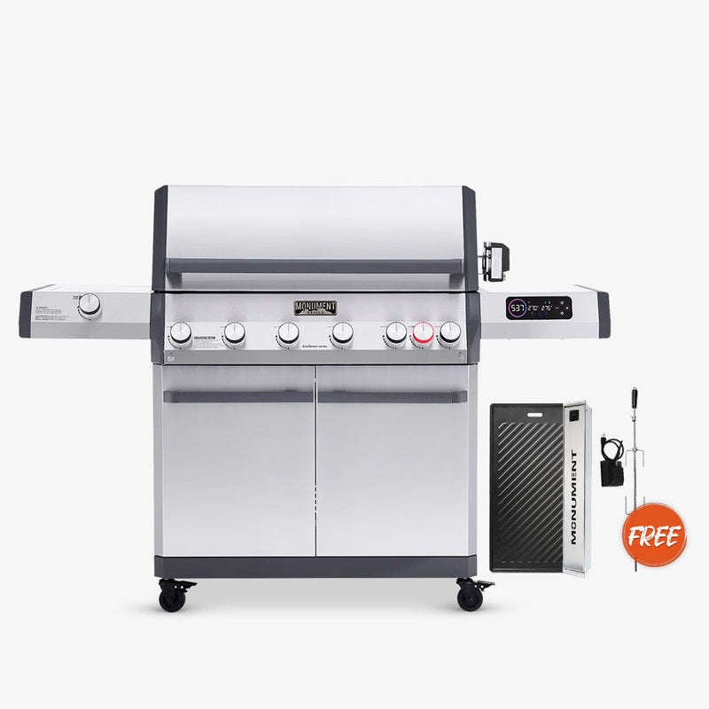 Eminence 605 | Master Power Stainless Natural/Propane Gas Grill