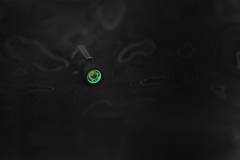 Back-2-Basics Flashlight By Maratac® AAA / 10440 / NIMH Light