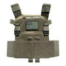 8x10 Level IV Recon 2.0 Armor Kit (Pair Level IV 8x10 Plates or Bundle 8x10 Plates +Recon 2.0 Carrier)