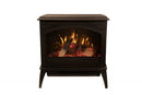 Cast Iron High Output Series E-50HO, E-70HO Freestanding Electric Fireplace