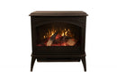 Cast Iron High Output Series E-50HO, E-70HO Freestanding Electric Fireplace