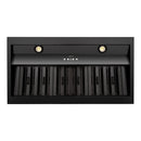 36" Range Hood Insert, Stainless Steel Kitchen Vent Hood with Dimmable LED Lights, 600CFM - NX-E90-36-MB