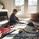 Flexible Rubber Roads Play Set – Open-Ended City & Car Track Play