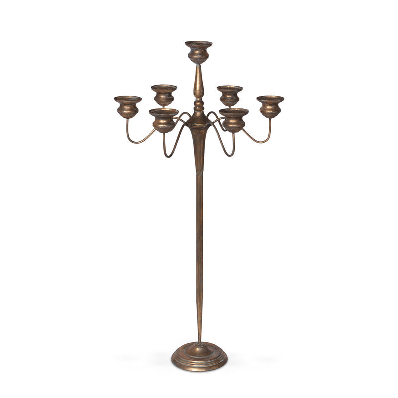 Lovecup Vintage Look Iron Candelabra L018