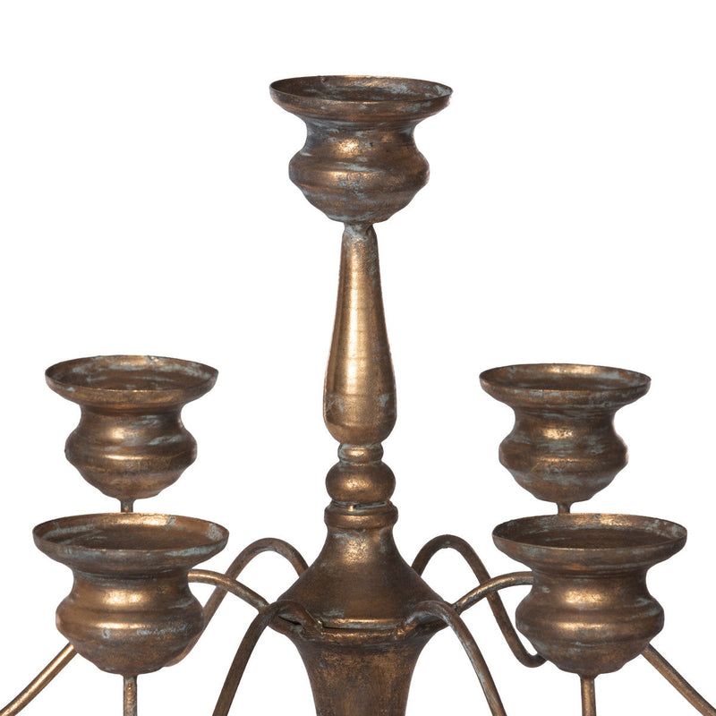 Lovecup Vintage Look Iron Candelabra L018