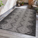 Frankville Black&White All Over Performance Rug