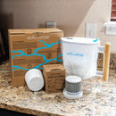 Pure XP Pitcher | Reduces Fluoride, PFAS, & Parasites