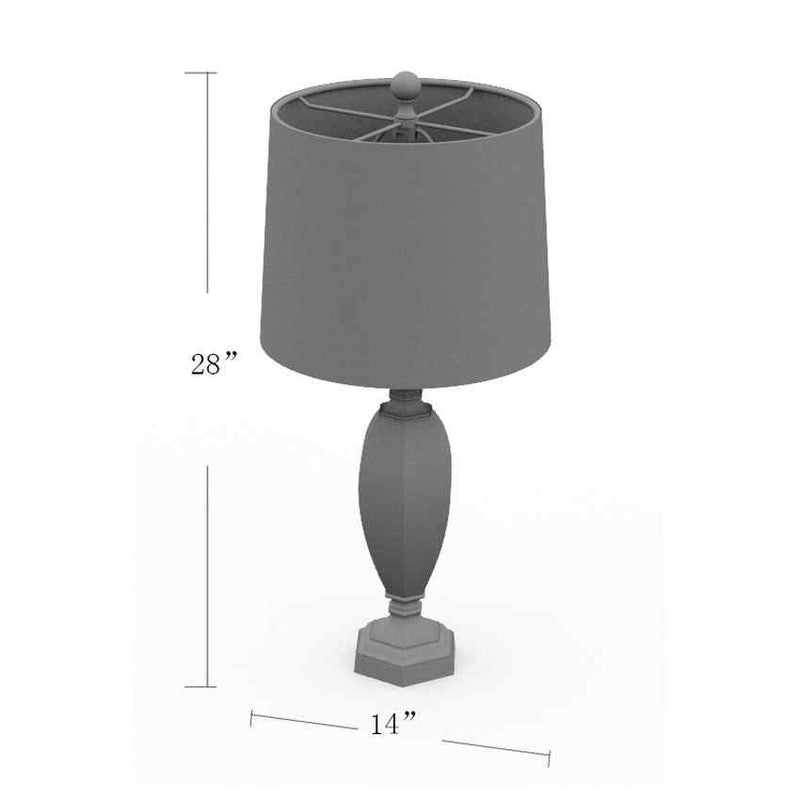 Wiesen Traditional Table Lamp